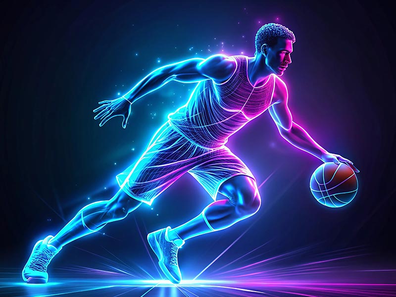 夏联老鹰力克篮网8号秀弗莱明斯9+7+5科比约翰逊17+7